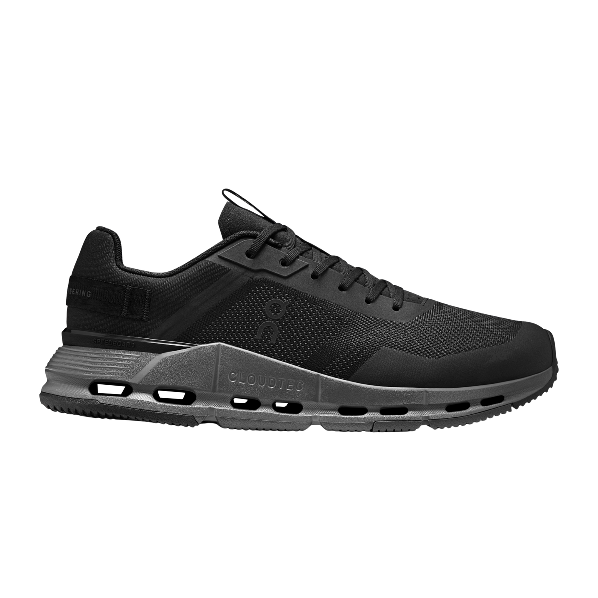 Men's On Cloudnova Form 2 TT, Black/Eclipse, 13 D Medium
