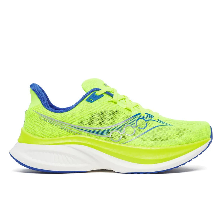 Men's Saucony Endorphin Speed 5, Citron/Lapis, 9 D Medium