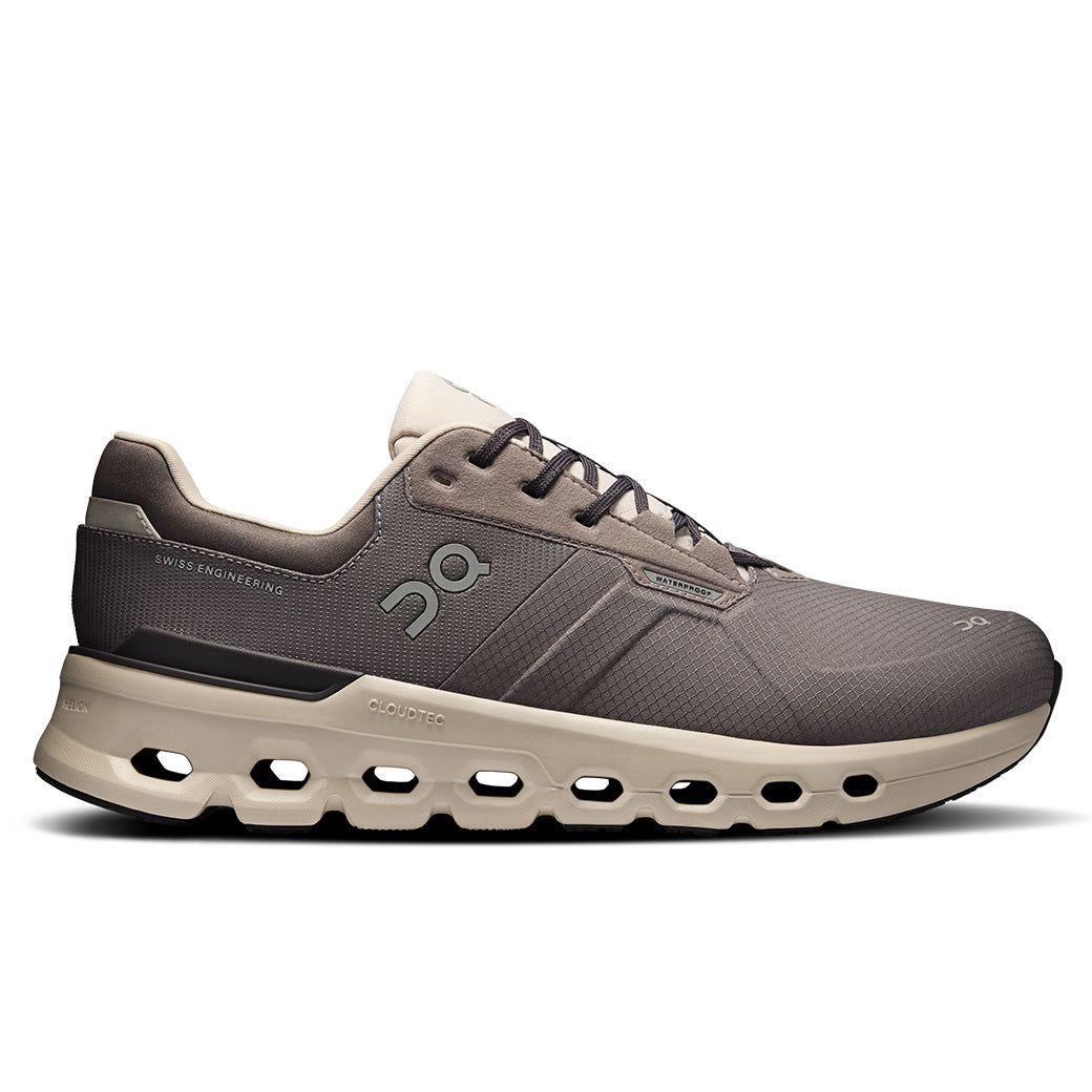 Men's On Cloudrunner 2 Waterproof, Eclipse/Eclipse, 14 D Medium