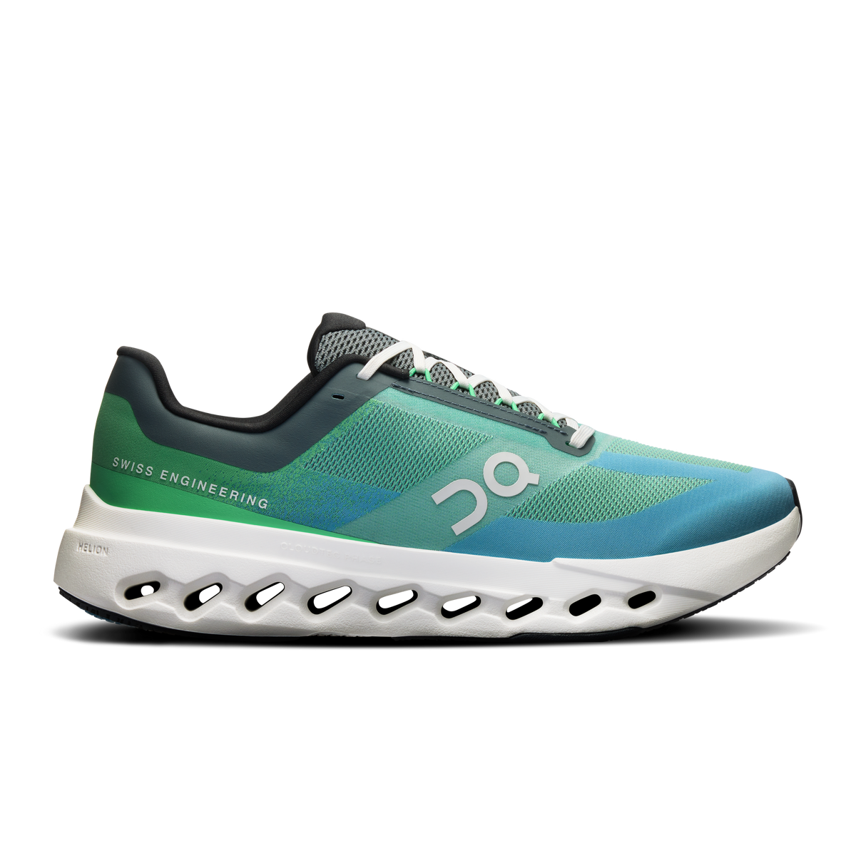 Men's On Cloudsurfer Next, Honeydew/Ivory, 10.5 D Medium