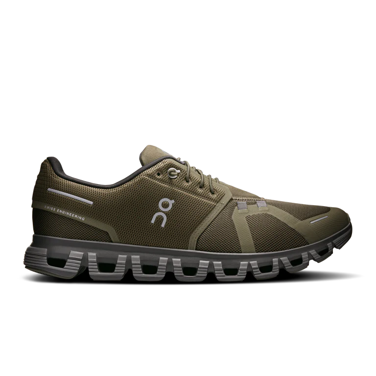Men's On Cloud 6, Olive/Eclipse, 10.5 D Medium