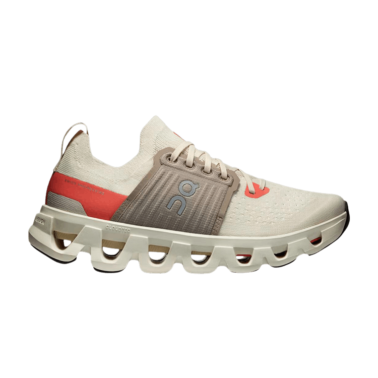 Women's On Cloudswift 4, Cream/Salmon, 8 B Medium