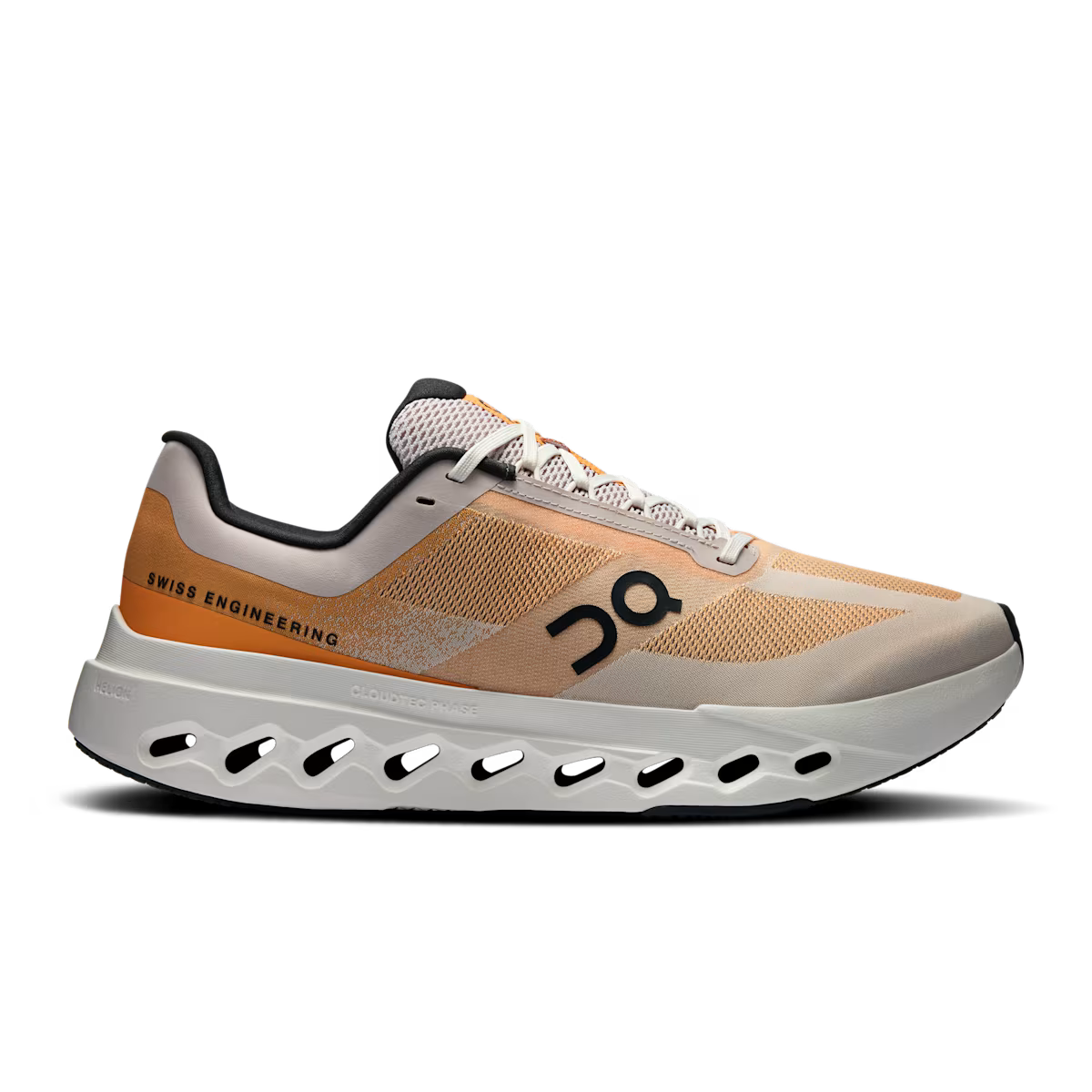 Men's On Cloudsurfer Next, Tangerine/Ivory, 11 D Medium