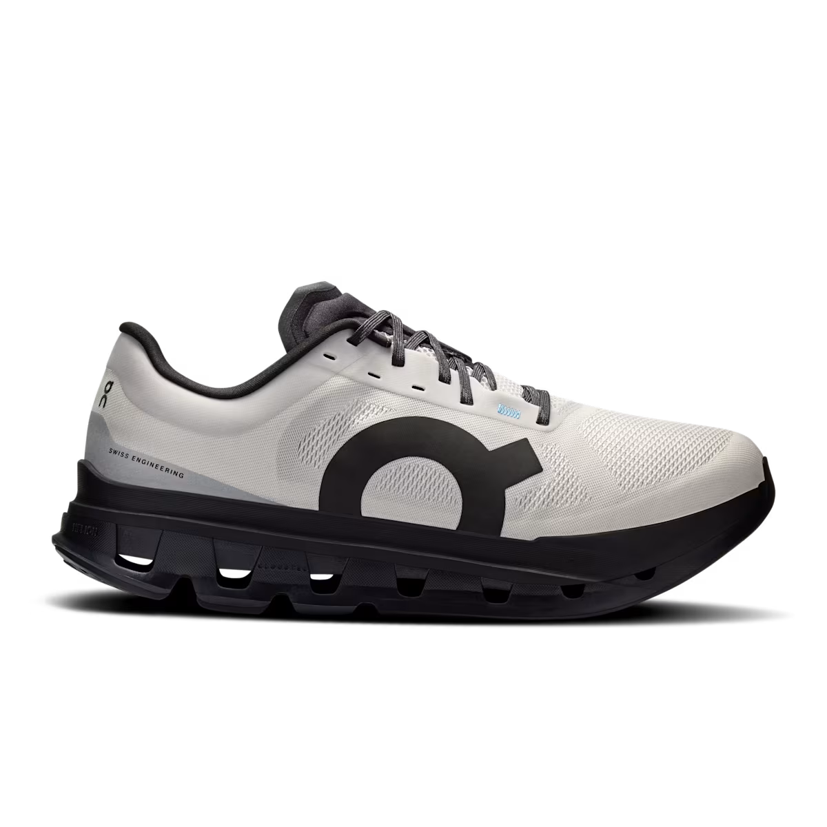Men's On Cloudflow 5, Glacier/Black, 9.5 D Medium