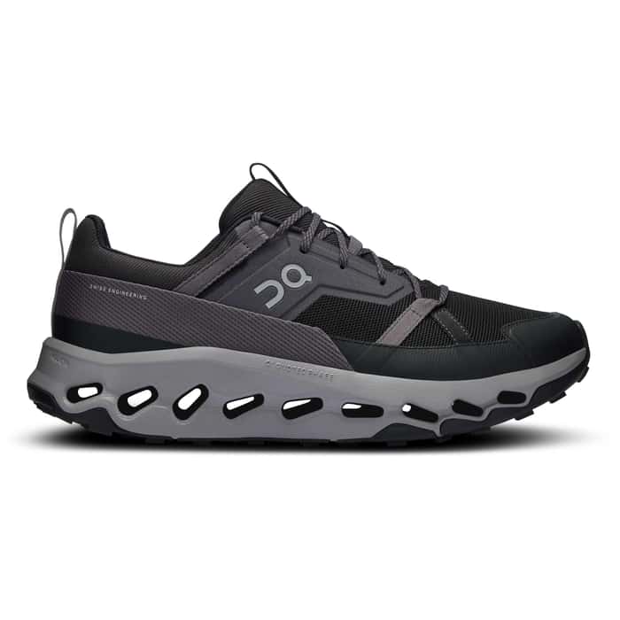 Men's On Cloudhorizon, Black/Alloy, 8 D Medium