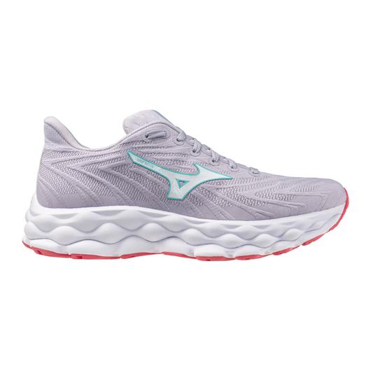 Women's Mizuno Wave Sky 8, Thistle/White, 11 B Medium