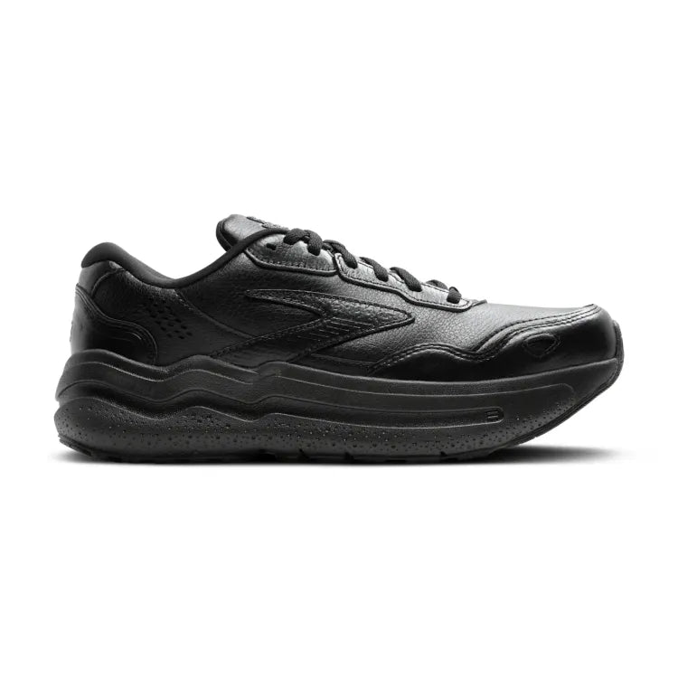 Women's Brooks Ghost Max L, Black/Black, 9 B Medium
