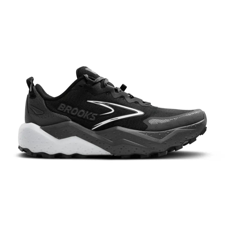 Women's Brooks Caldera 8, Black/Blackened Pearl/White, 9.5 B Medium