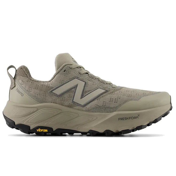 Men's New Balance Fresh Foam X Hierro V9, Arid Stone/Castlerock, 10 2E Wide