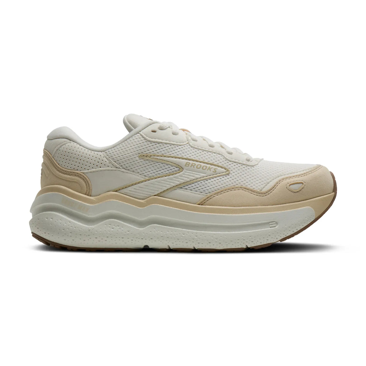 Women's Brooks Ghost Max SE, Star/Sand/Portabella, 7 B Medium