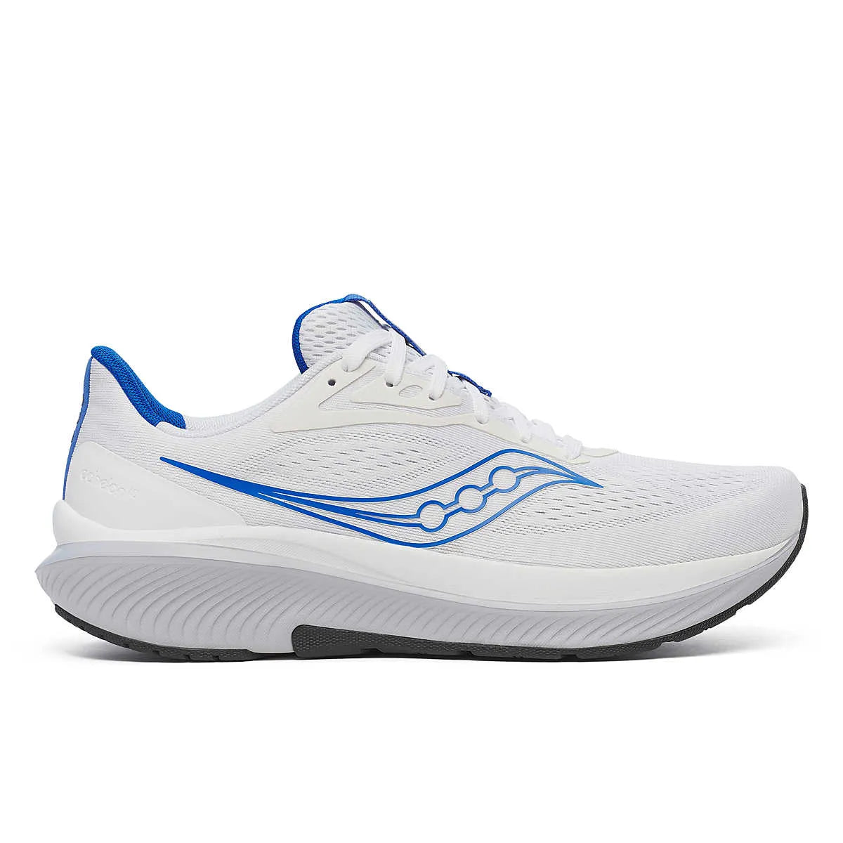 Men's Saucony Echelon 10, White/Cloud, 13 D Medium