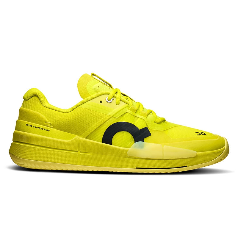 Women's On The Roger Pro 2 Clay, Lime/Limelight, 9.5 B Medium