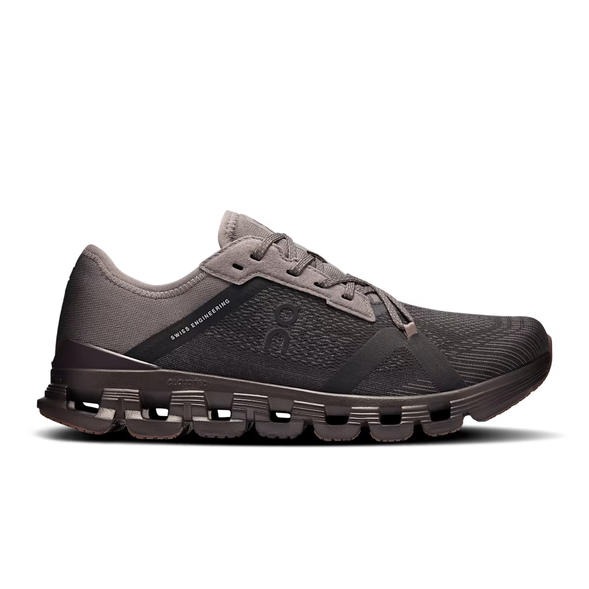 Women's On Cloud X 4 AD, Eclipse/Pebble, 9.5 B Medium