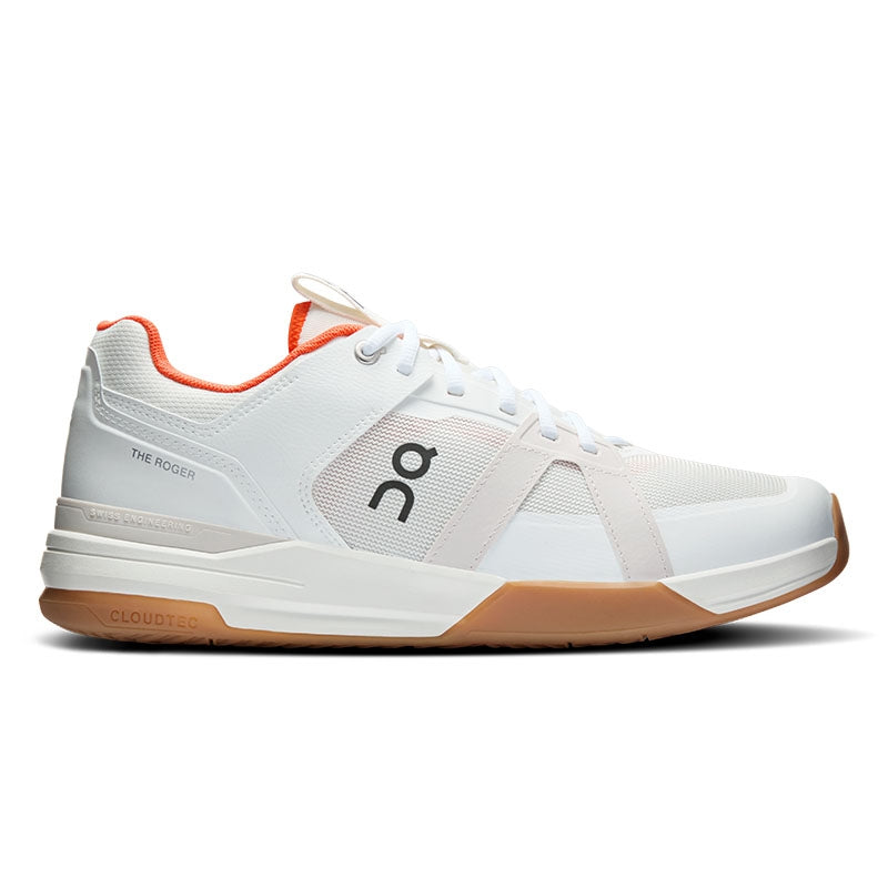 Men's On The Roger Clubhouse Pro, Ivory/Flame, 11.5 D Medium