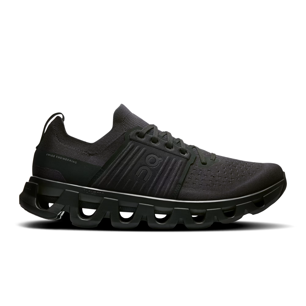 Men's On Cloudswift 4, Black/Eclipse, 10.5 D Medium