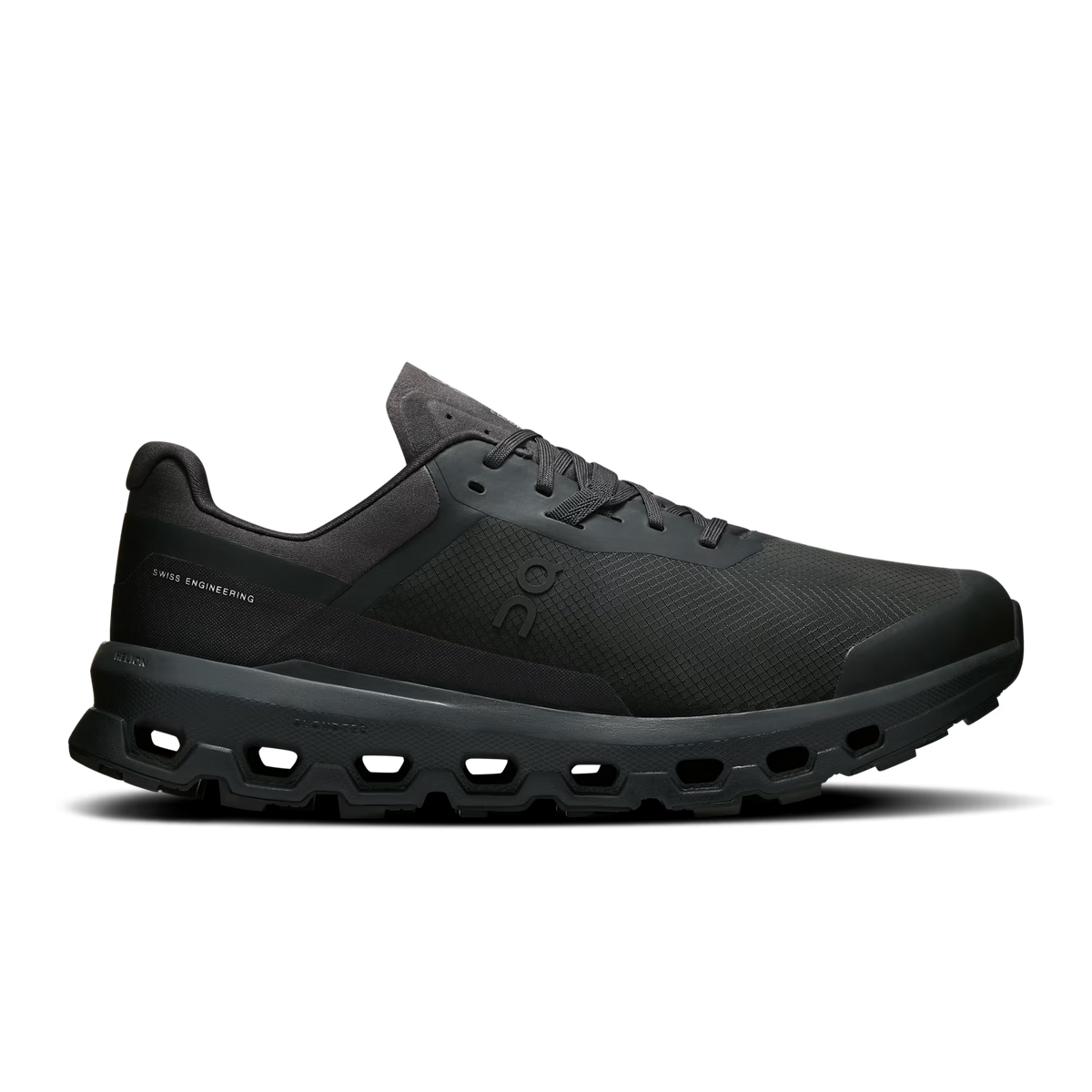 Men's On Cloudvista 2, Black/Black, 7 D Medium