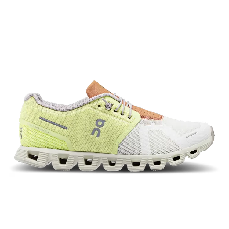 Women's On Cloud 5, Hay/Ice, 10 B Medium