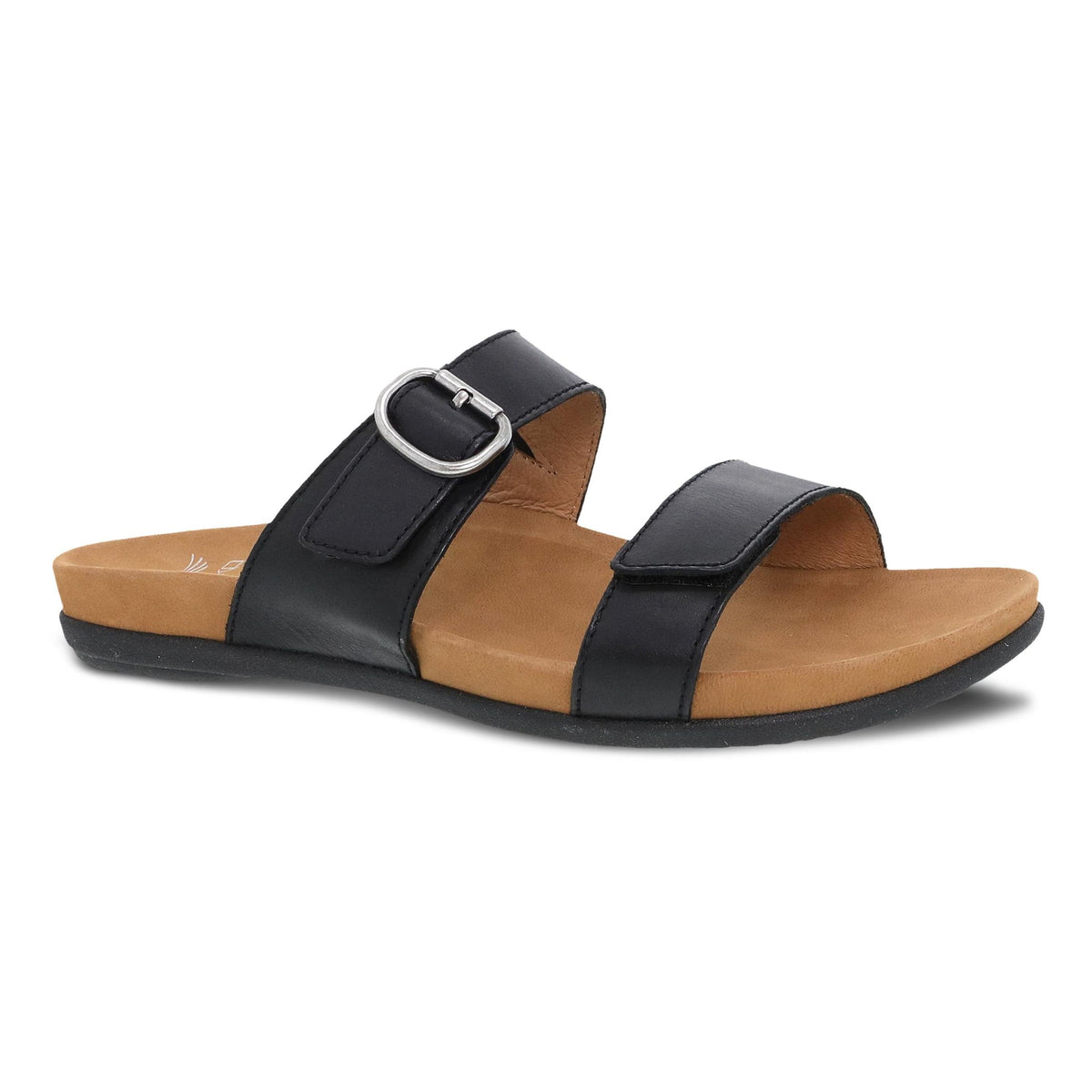 Women's Dansko Justine, Black Calf, 10.5-11 B Medium