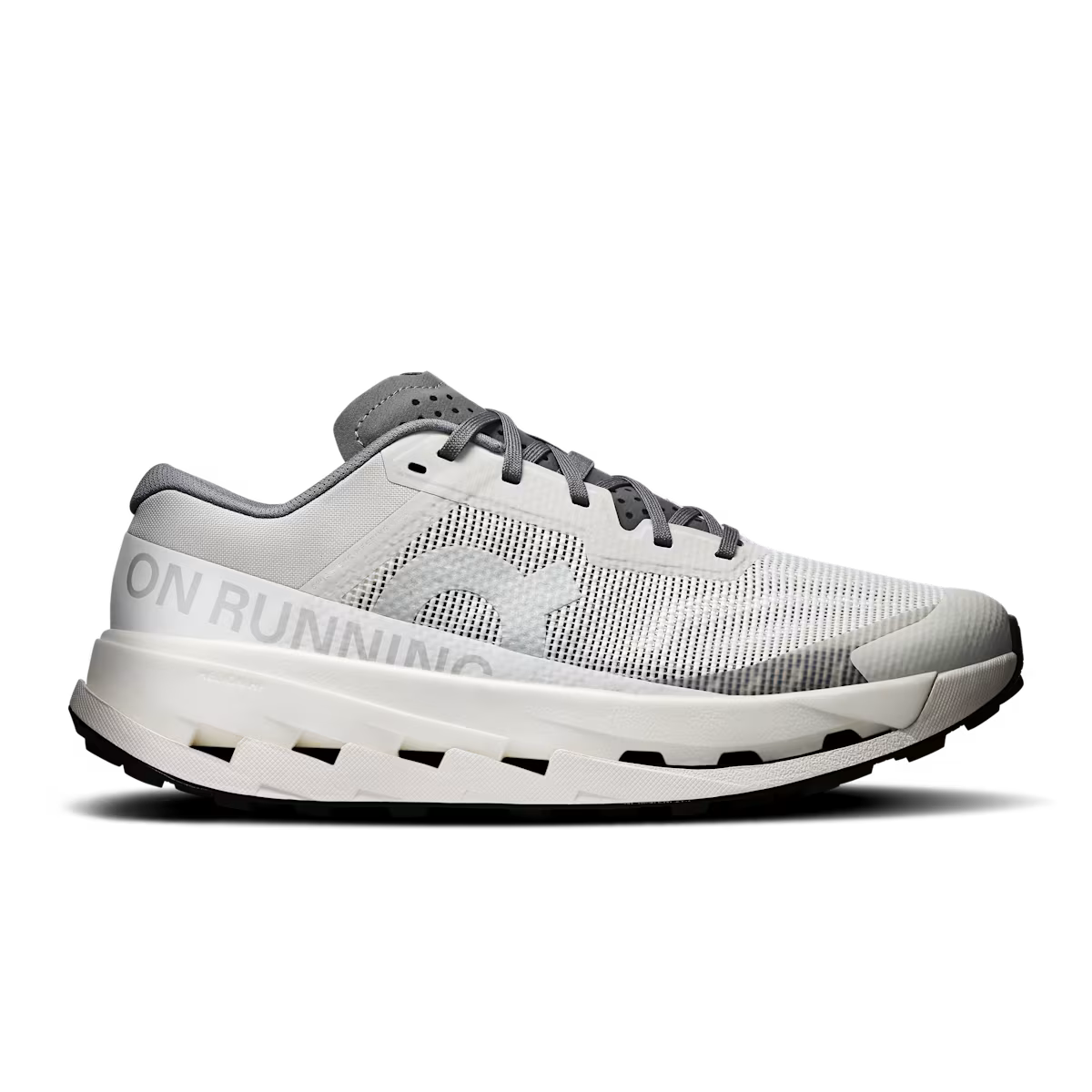 Men's On Cloudultra 3, Rock/White, 11 D Medium