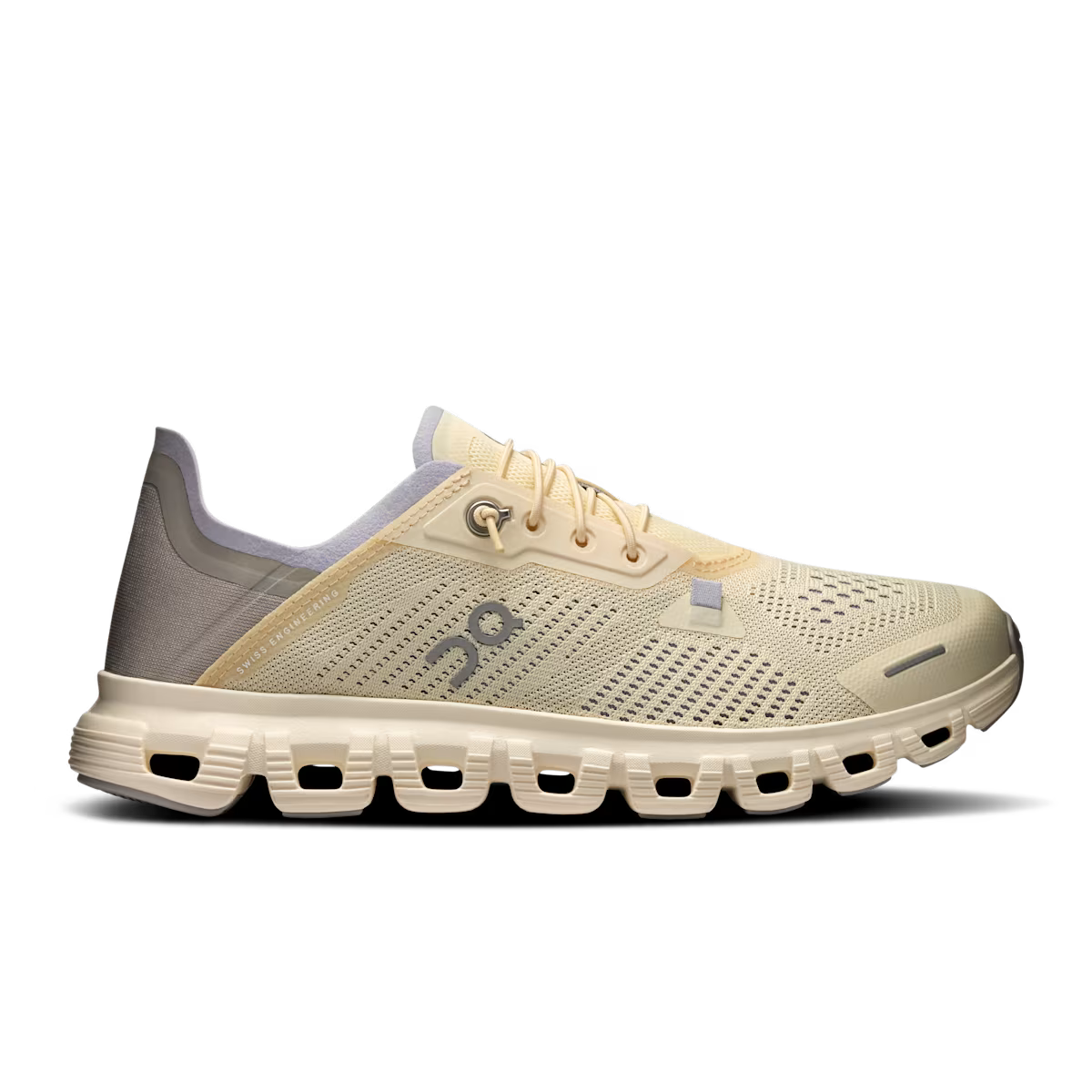 Women's On Cloud 6 Coast, Castor/Fog, 9 B Medium