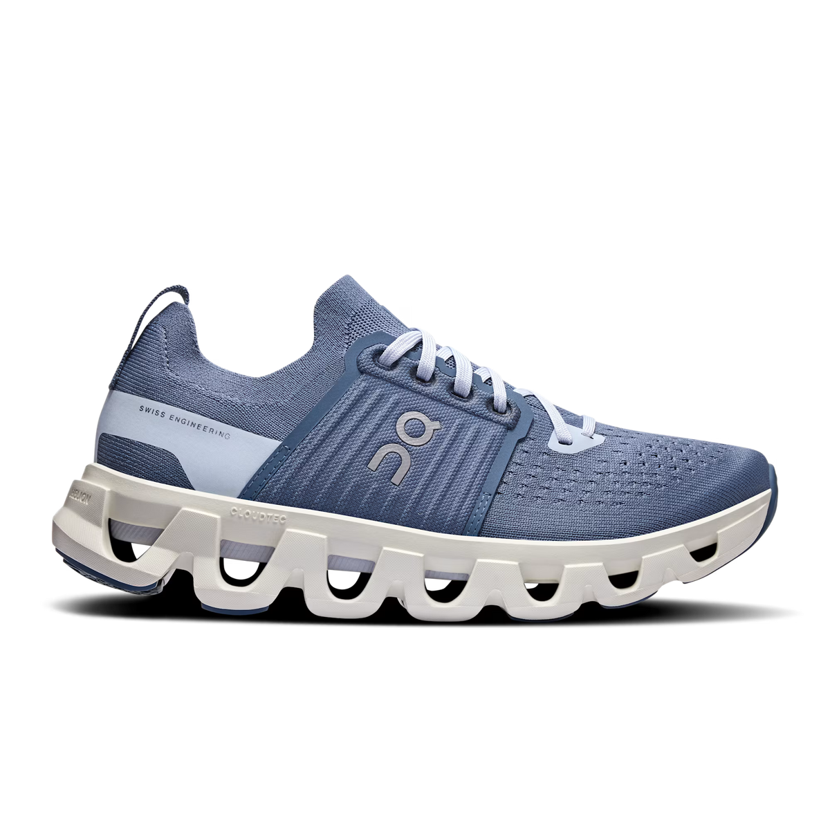 Women's On Cloudswift 4, Metal/Heather, 10.5 B Medium