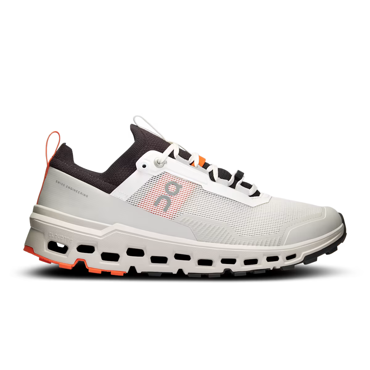 Men's On Cloudultra 2, Wolf/White, 13 D Medium