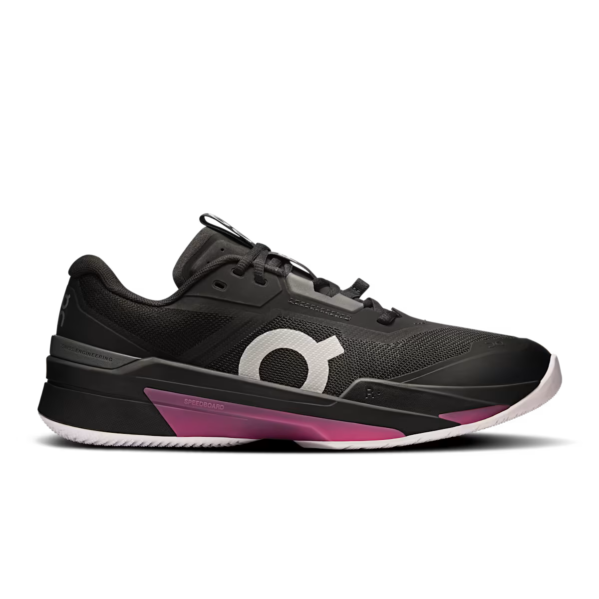 Men's On The Roger Pro Fire, Black/Pink, 12 D Medium