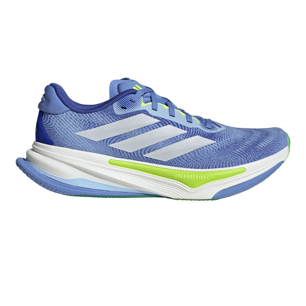Men's Adidas Supernova Prima 2, Blue Fusion/Ftwr White/Lucid Blue, 9.5 D Medium