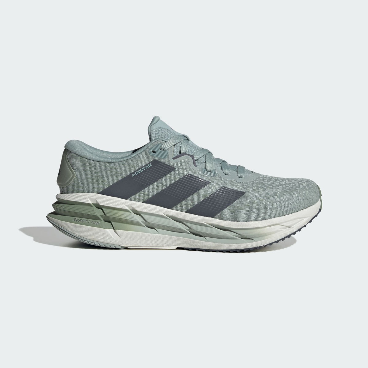 Men's Adidas Adistar 4, Wonder Sage/Onix/Silver Green, 9.5 D Medium