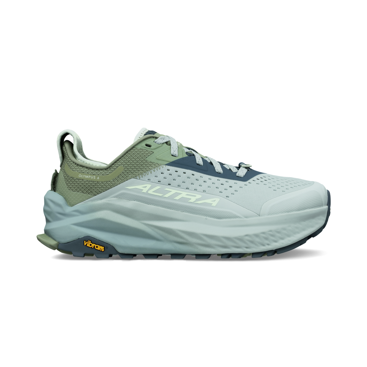 Women's Altra Olympus 6, Gray Shadow, 8 B Medium