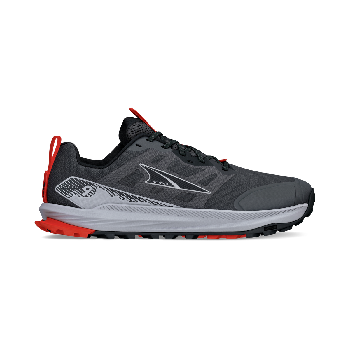 Men's Altra Lone Peak 9, Dark Shadow, 9.5 D Medium