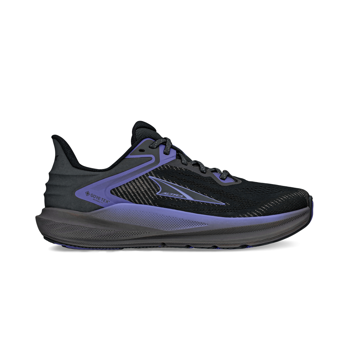 Women's Altra Torin 8 GTX, Gray/Purple, 9.5 B Medium