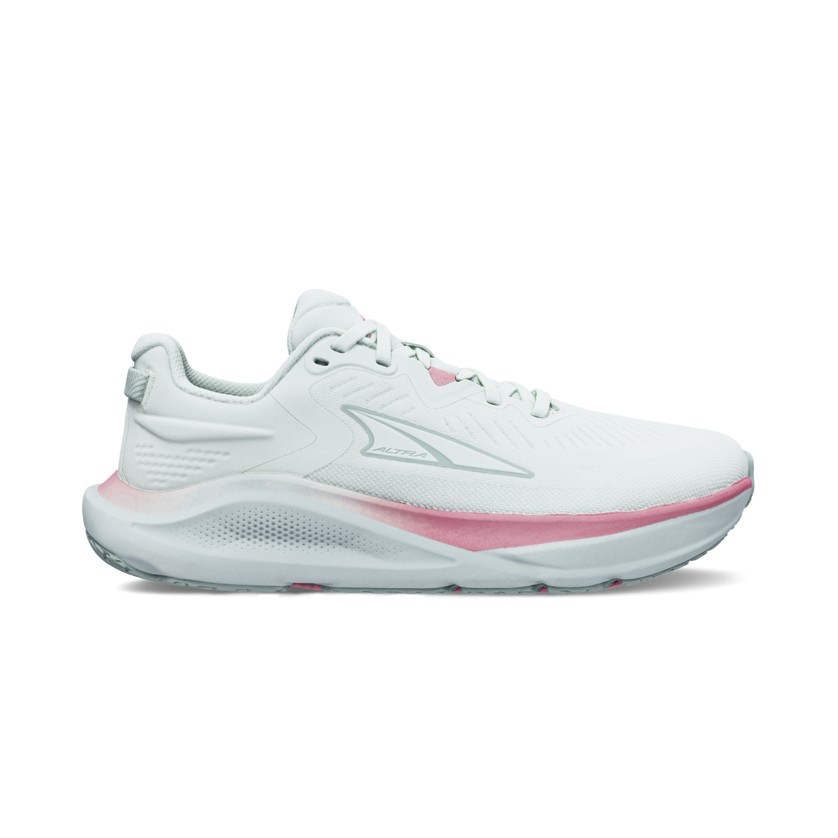 Women's Altra Paradigm 8, Gray/Magenta, 8.5 B Medium