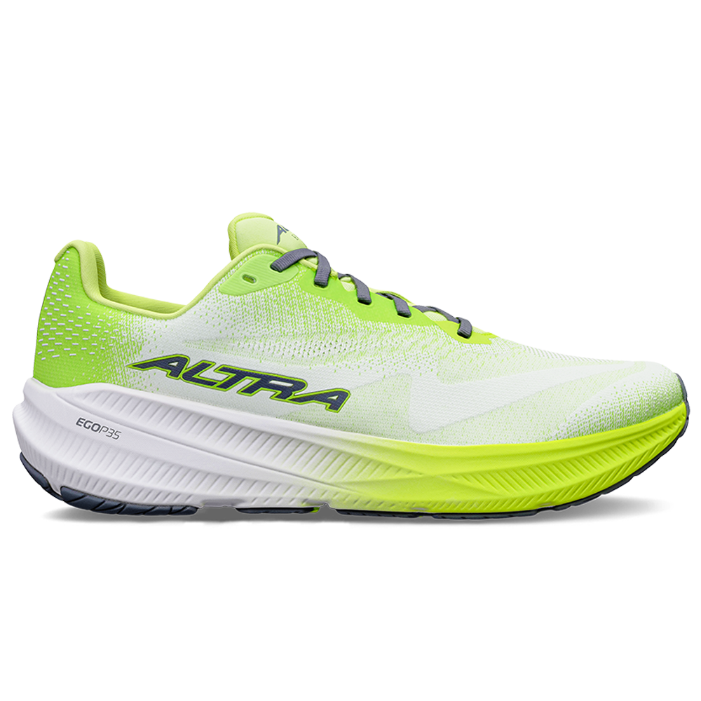 Men's Altra Experience Flow 3, White/Lime, 10.5 D Medium
