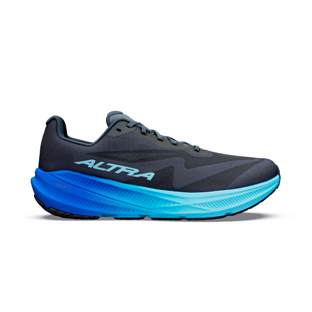 Men's Altra Experience Flow 3, Black/Black/Bluefish, 8 D Medium