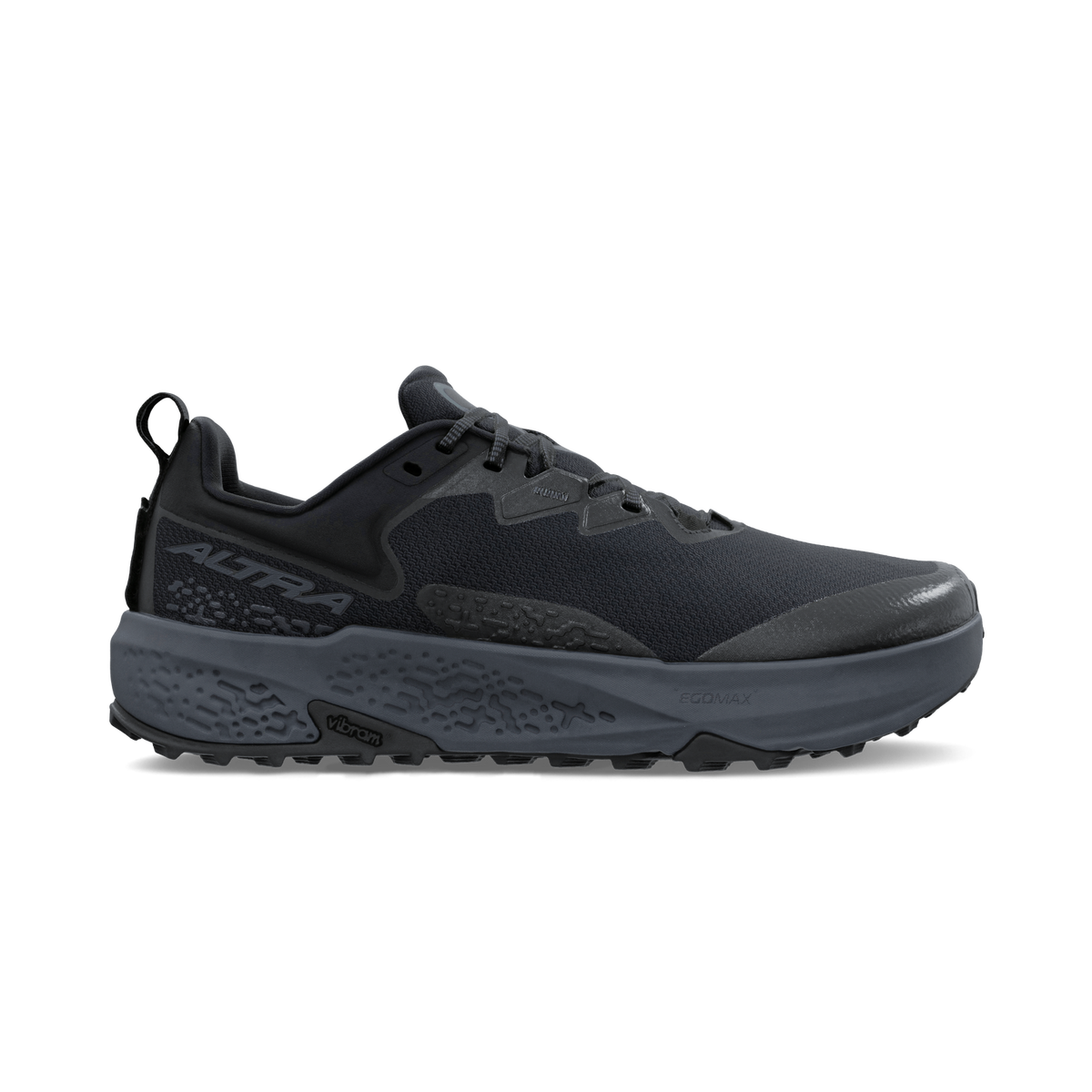 Men's Altra Timp 6, Black/Black, 12.5 D Medium