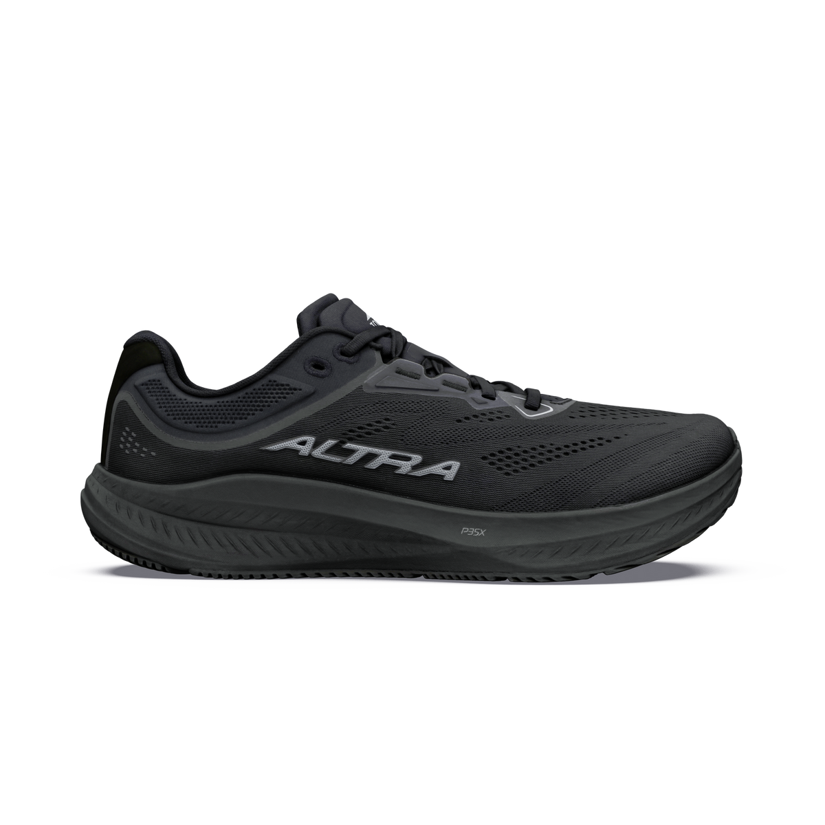 Men's Altra Torin 9, Black/Black/Castlerock, 14 D Medium