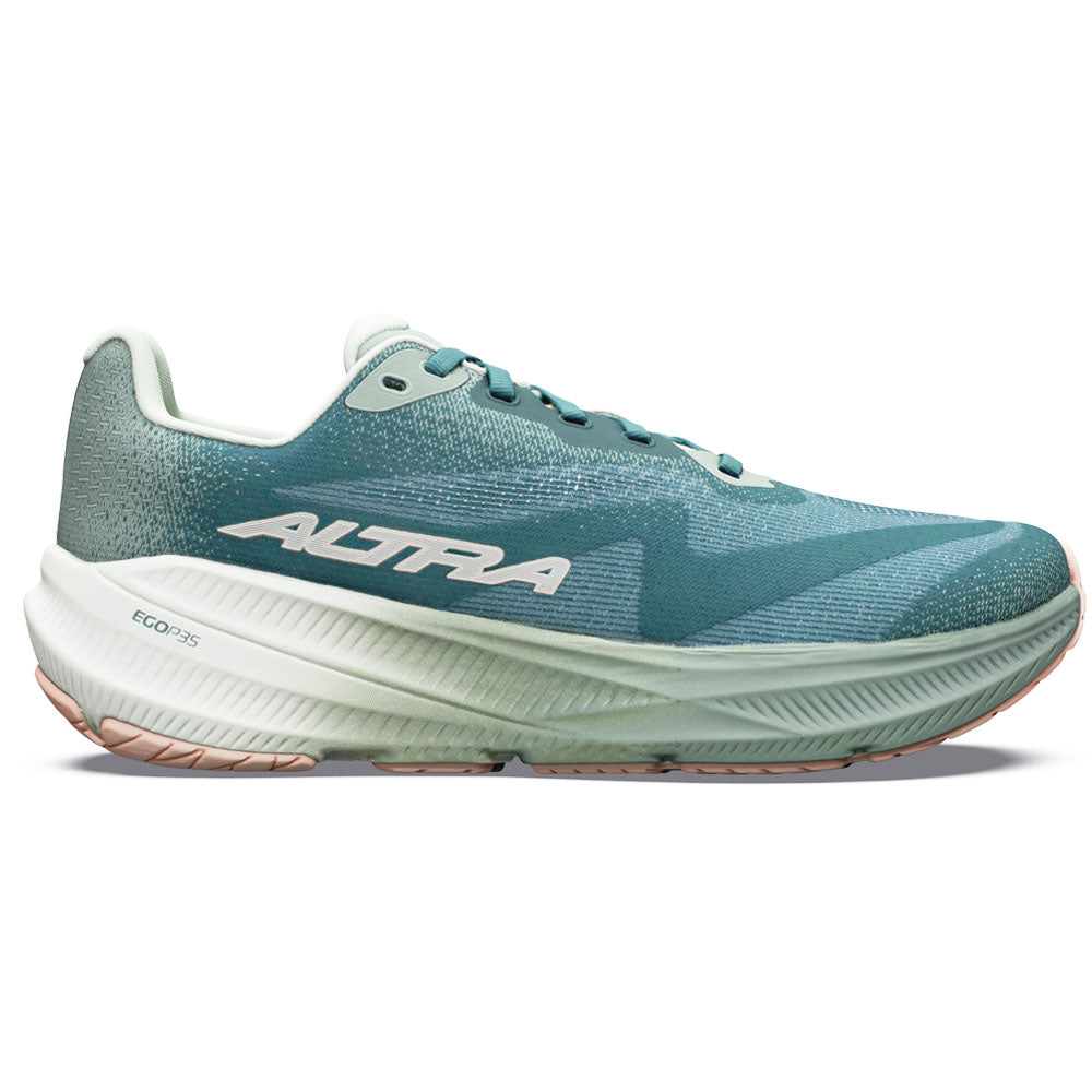 Women's Altra Experience Flow 3, Sea Pine/Ice/Grn Milieu, 10.5 B Medium