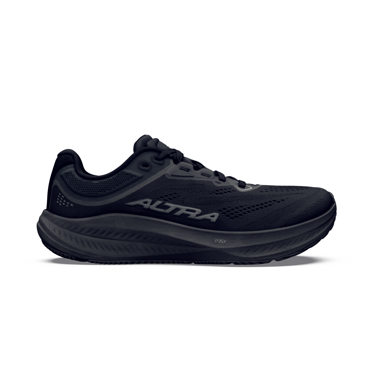 Women's Altra Torin 9, Black/Black/Castlerock, 8 B Medium
