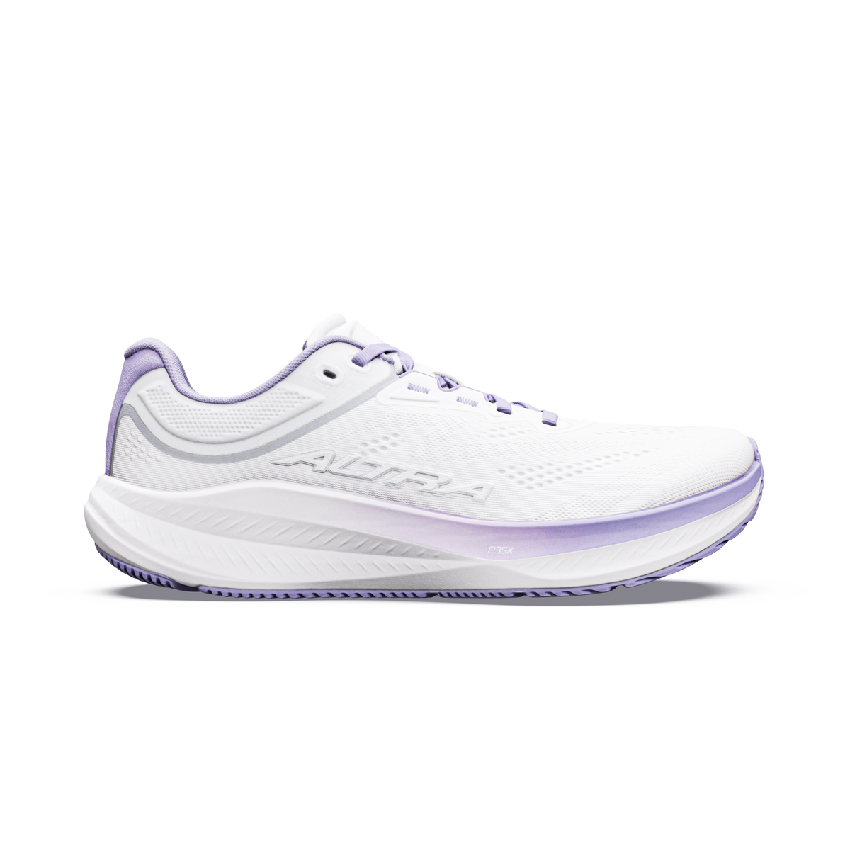 Women's Altra Torin 9, White/White/Wisteria, 11 B Medium
