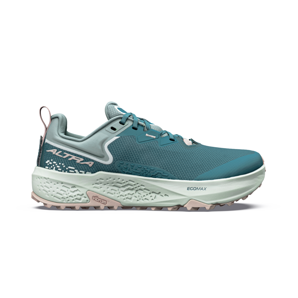 Women's Altra Timp 6, Sea Pine/Whisper Pink/Green, 9 B Medium
