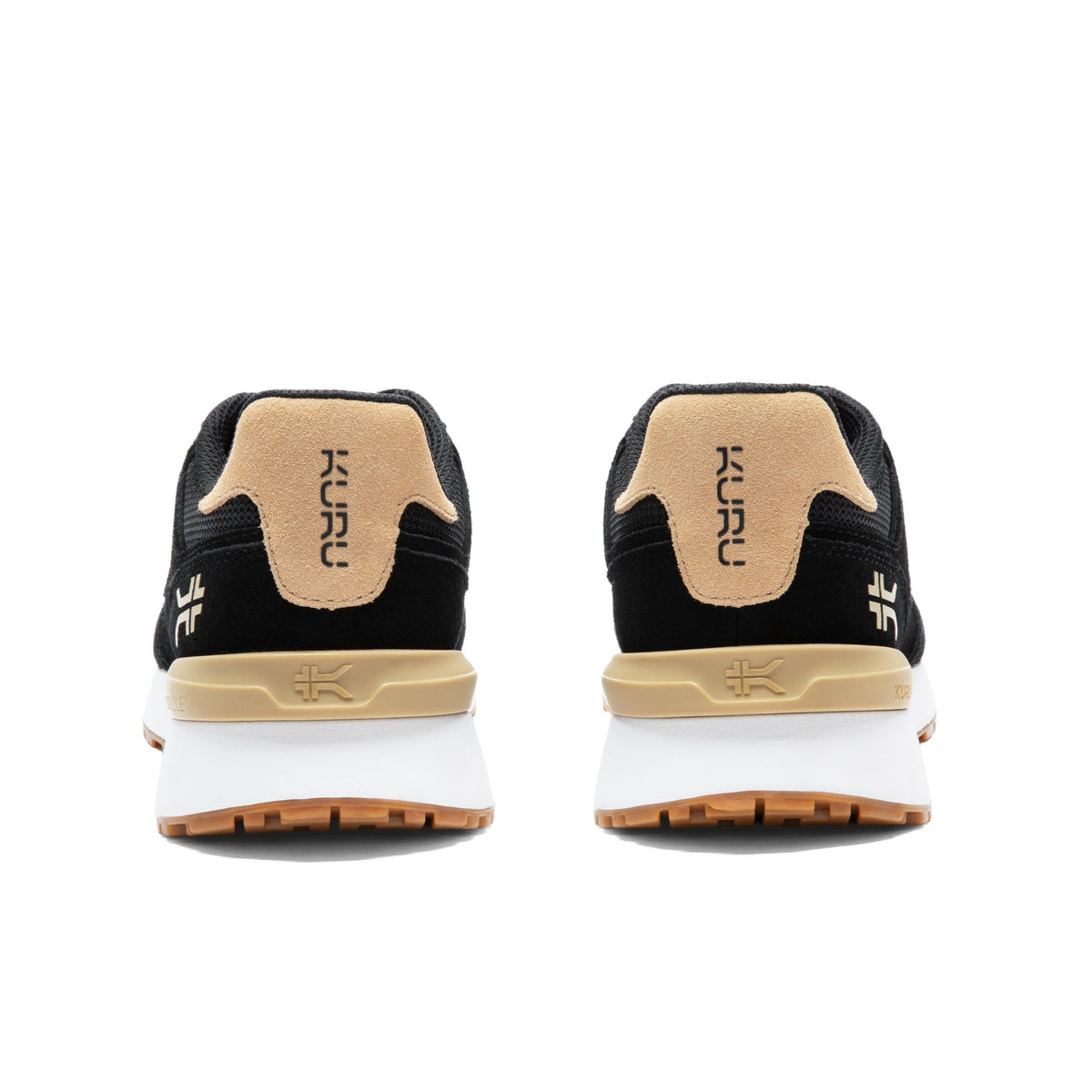Unisex KURU APOGEE, Jet Black/Buff