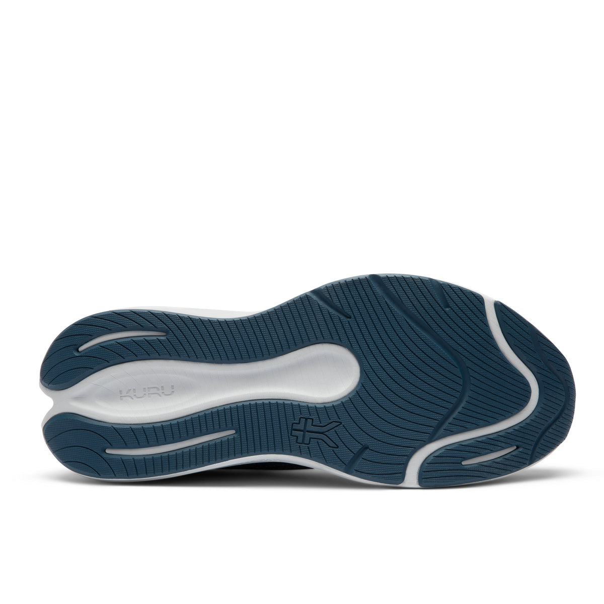 Men's KURU ATOM 2 Slip-On, Mountain Blue/Dove Gray
