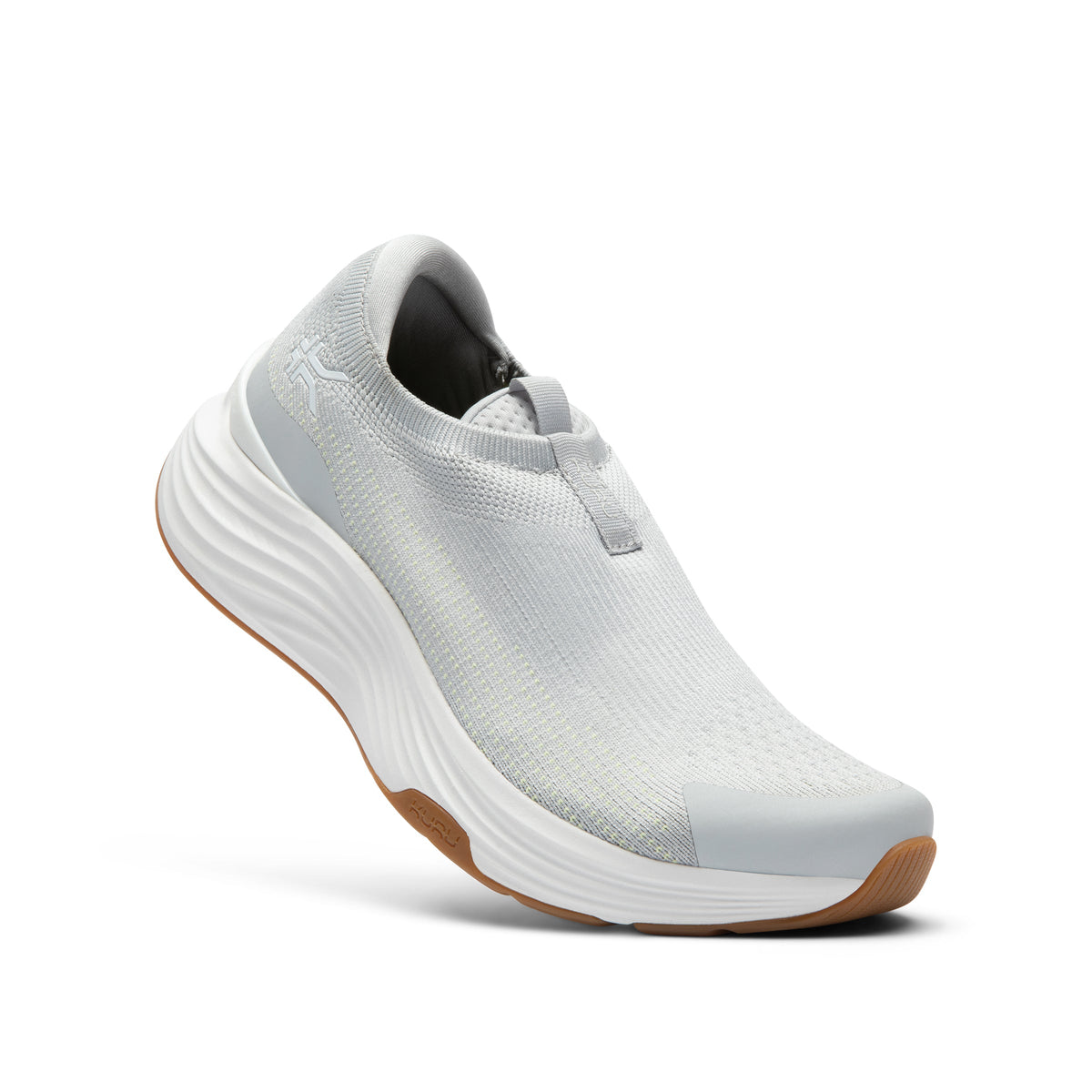 Women's KURU ATOM 2 Slip-On, Dove Gray/Gum