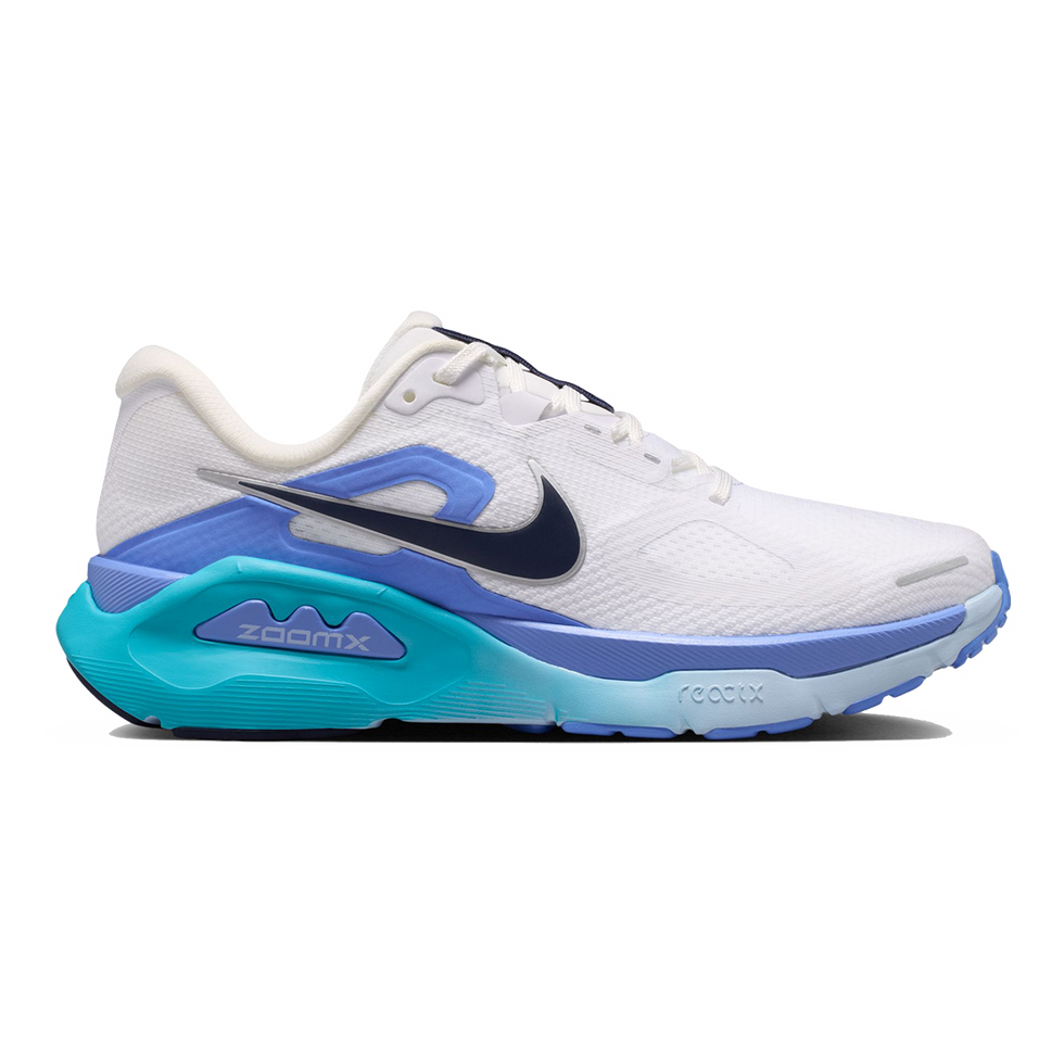 Women's Nike Structure Plus, White/Midnight Navy/Royal Pulse, 7.5 B Medium