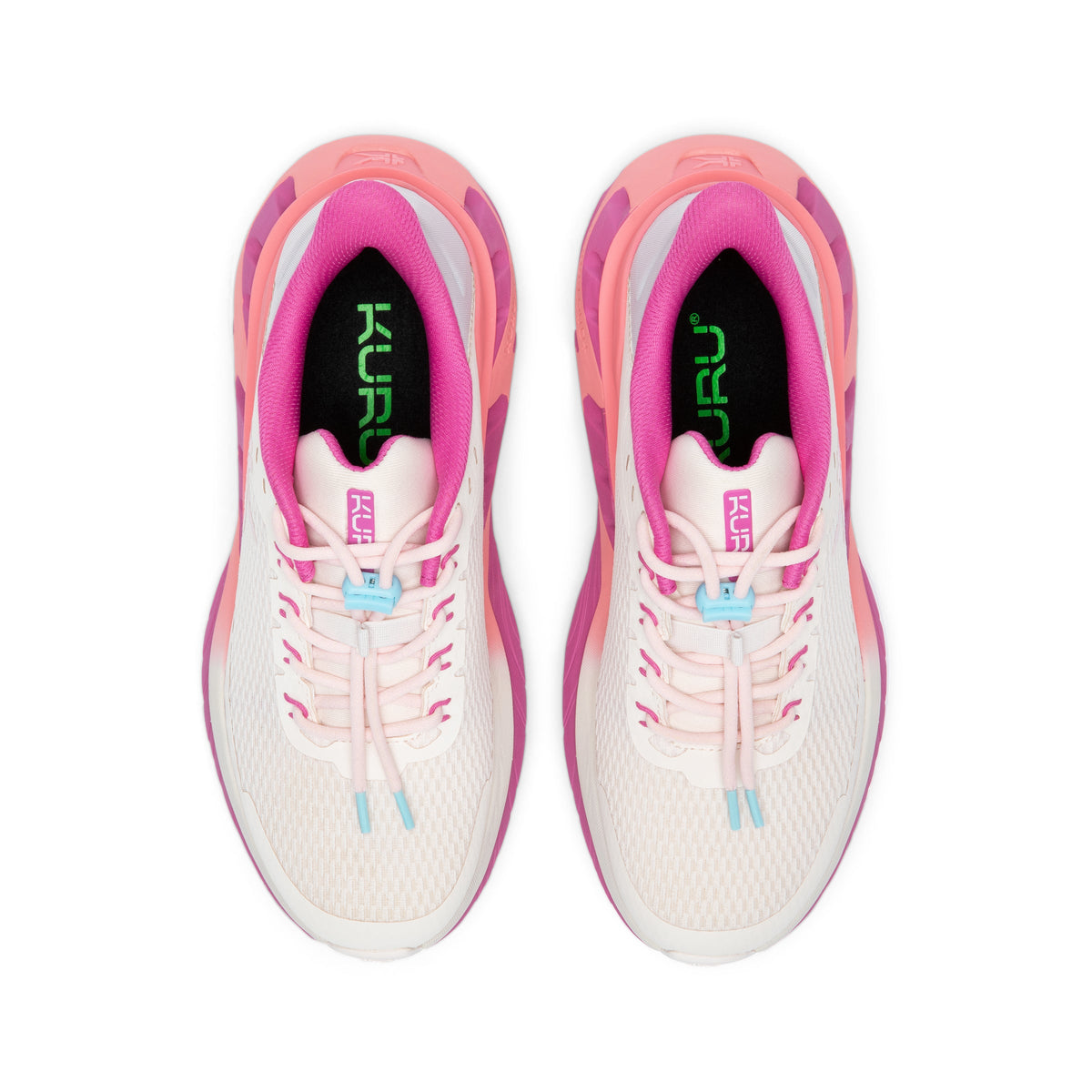 Unisex KURU CURA, Pearl/Fuchsia