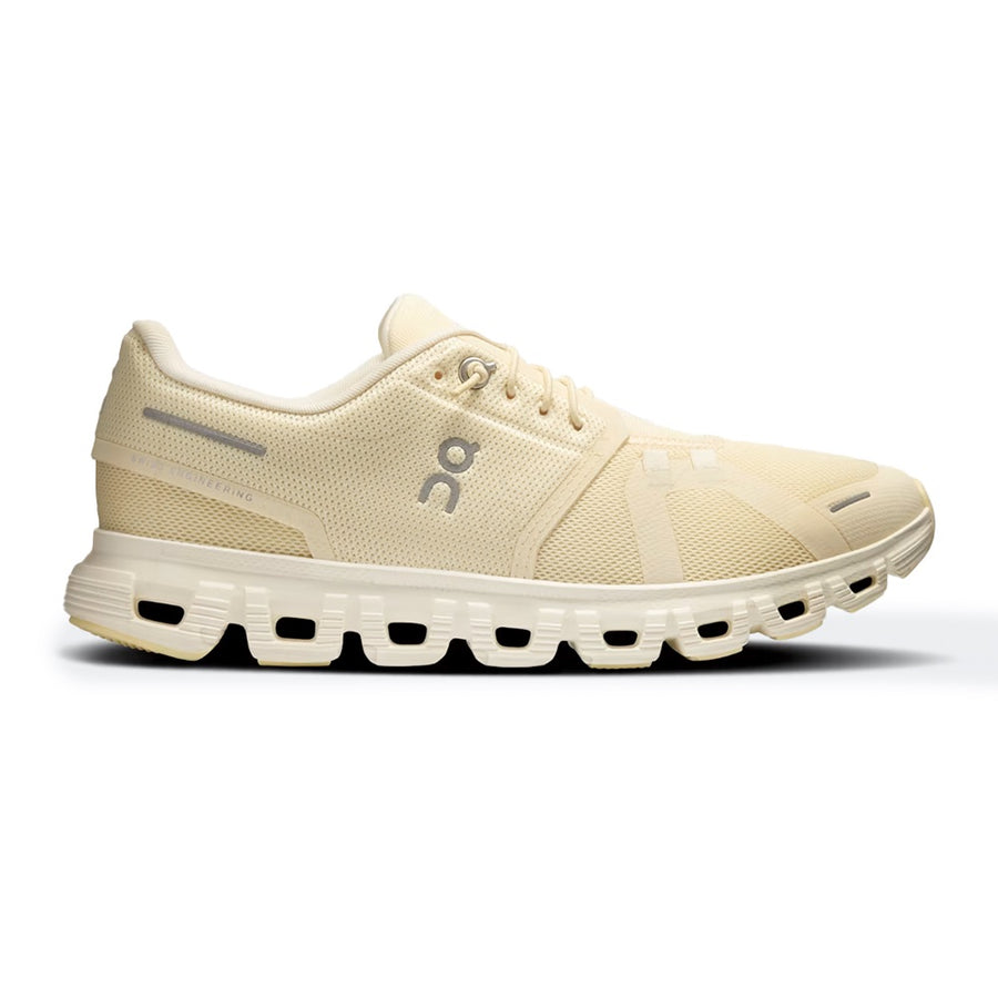 Women's On Cloud 6, Castor/Ivory, 10.5 B Medium
