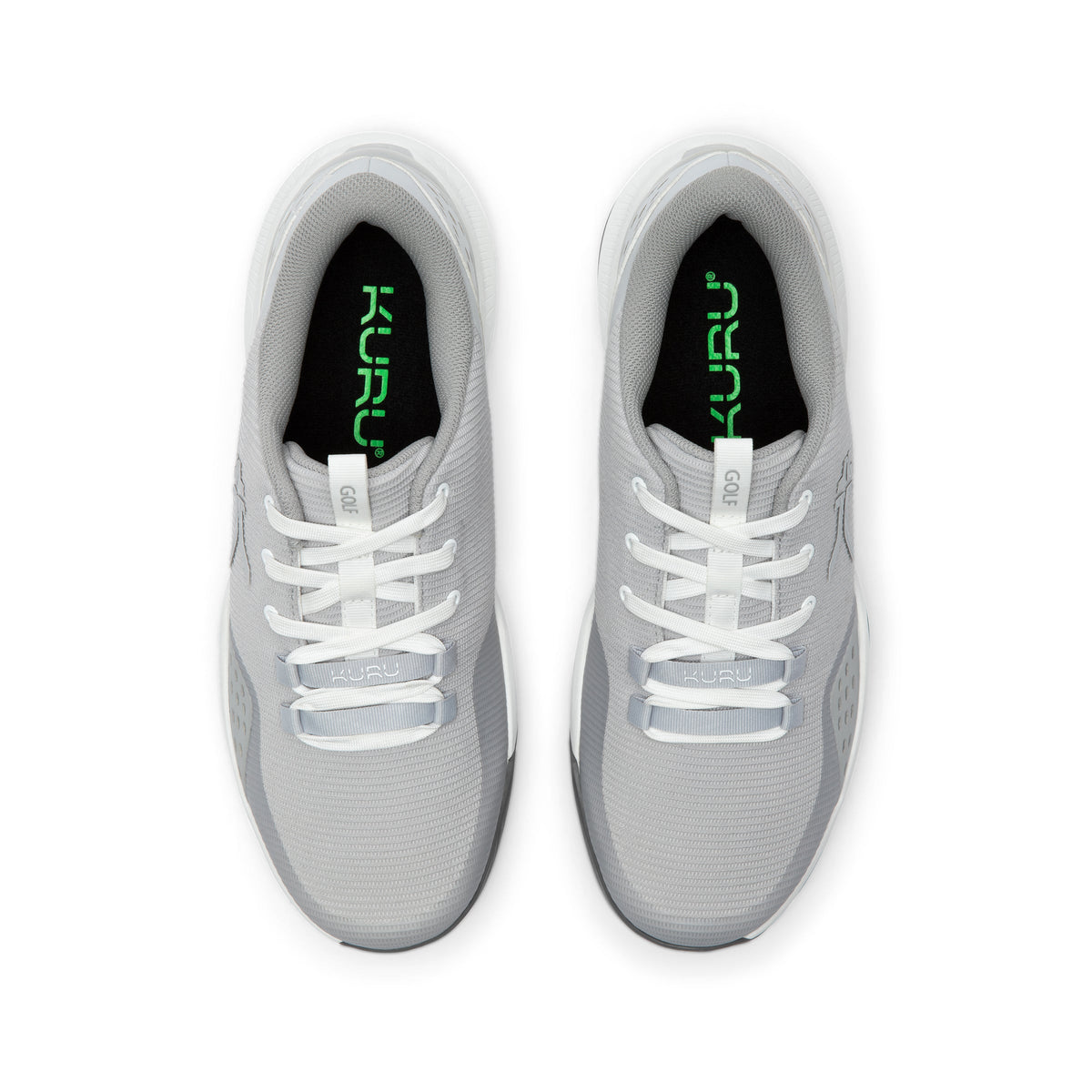 Unisex KURU DRIVE Golf, Dove Gray/Bright White