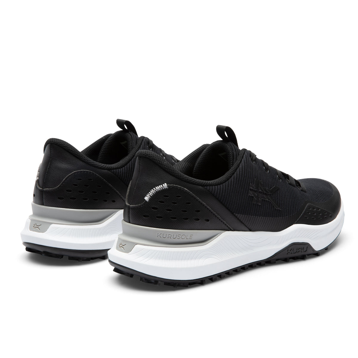 Unisex KURU DRIVE Golf, Jet Black/Bright White