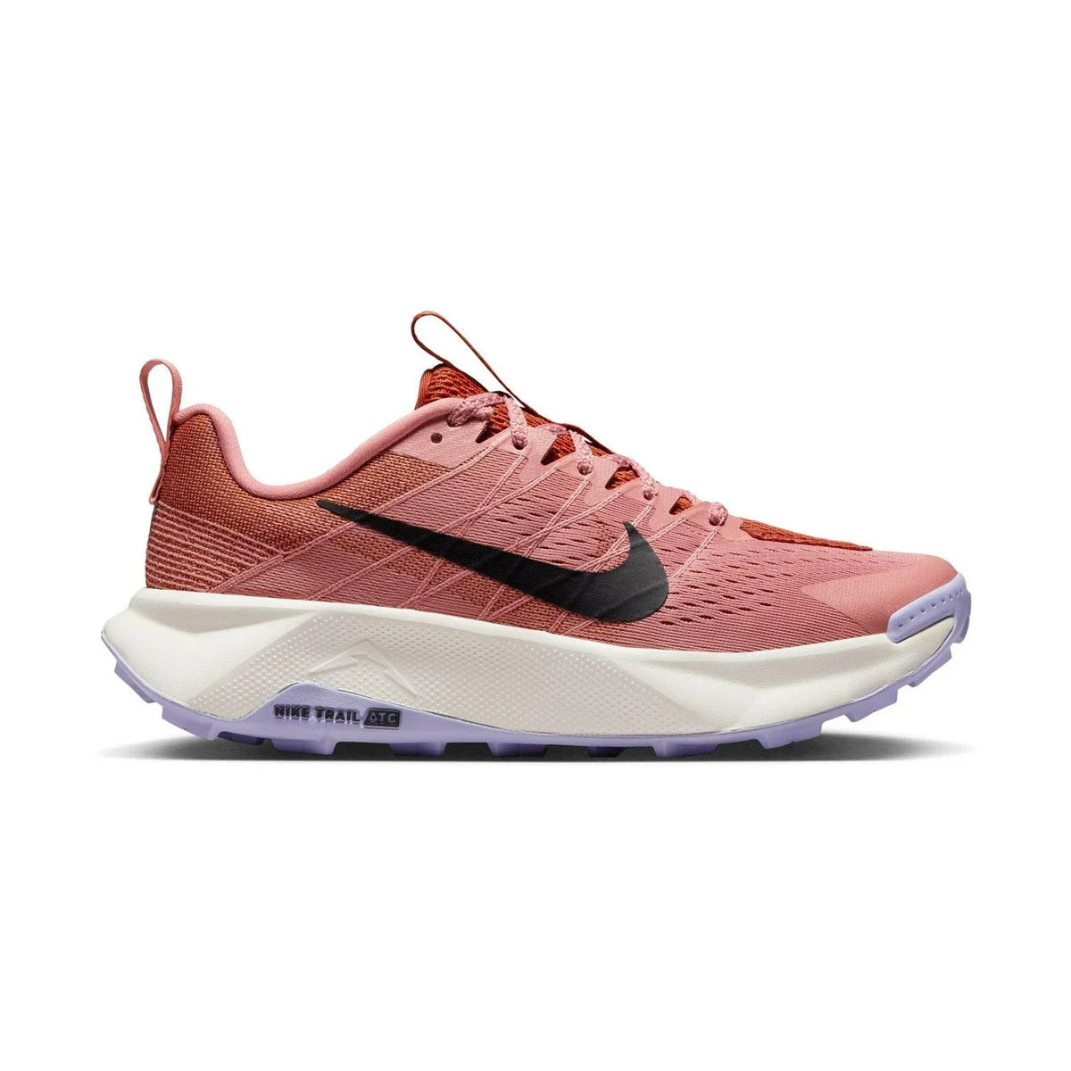Women's Nike Wildhorse 10, Red Stardust/Black-Lilac Ice, 8 B Medium